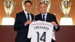 Oficial: 'Chicharito' Hernández es fichado por el Real Madrid