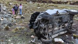 Veinte heridos deja triple choque en La Libertad