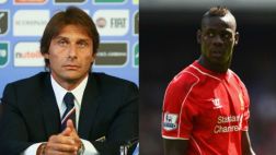 Conte sobre Balotelli: "No le hago regalos a nadie"
