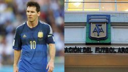 AFA se pronunció sobre el rumor de la renuncia de Lionel Messi