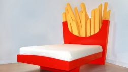 ¿Hambre nocturna? Ahora puedes dormir con estas papas fritas