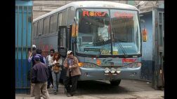 Sutran investigará accidente de bus Flores Hermanos