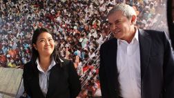 Keiko desliza que Gobierno estaría detrás de tacha a Castañeda