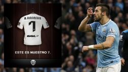 Álvaro Negredo dejó el Manchester City y jugará en el Valencia