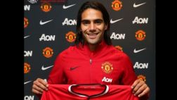 Confirmado: Falcao es el nuevo delantero del Manchester United