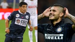 Maradona, molesto con presencia de Icardi en Partido por la Paz