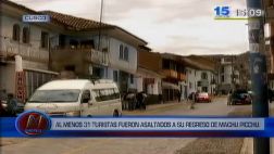 Asaltan a turistas peruanos en vía Ollantaytambo - Cusco