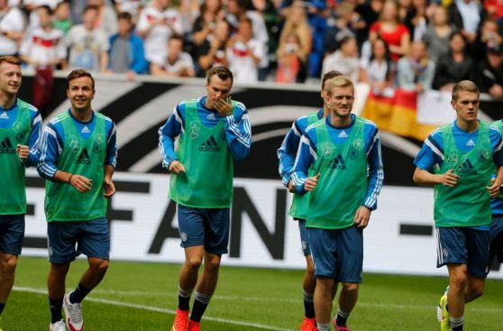 Alemania vs. Argentina: teutones entrenaron ante 45 mil hinchas