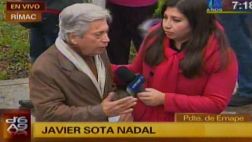 "Hacer colas es un acto de civismo", dice presidente de Emape