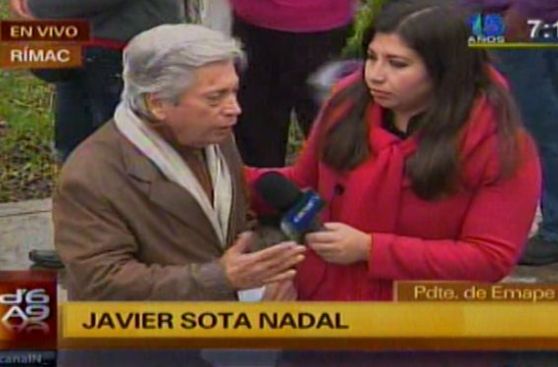"Hacer colas es un acto de civismo", dice presidente de Emape