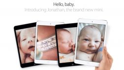 Papá parodia popular web para anunciar la llegada de su bebé