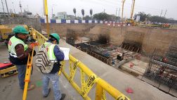 Las obras en la Av. Los Alisos están avanzadas en un 16%