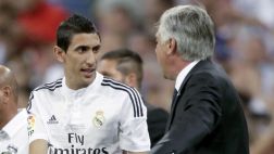 Carlo Ancelotti deslizó dura acusación contra Ángel Di María