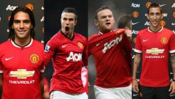 El ataque letal del Manchester United para esta temporada