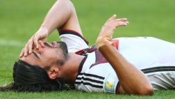 Lesión de Khedira enfrenta al Real Madrid y selección alemana