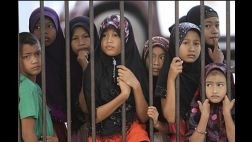 Tailandia: Miles de niños inmigrantes están encarcelados