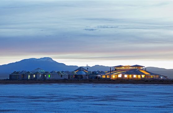 Este hotel de Bolivia está construido completamente de sal