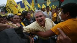 Castañeda tras marcha: "Estamos rechazando esa guerra sucia"