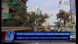 Miraflores: las consecuencias negativas del 'boom' inmobiliario