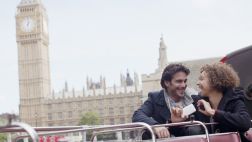 Recorre los mejores lugares de Londres en este divertido video