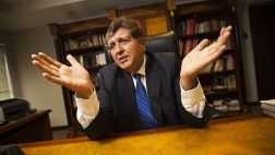 Juez deja sin base pedido de denuncia constitucional a García
