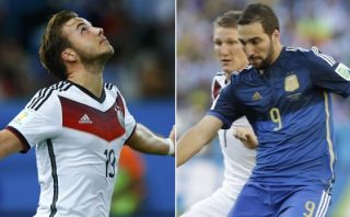 Alemania vs. Argentina: así alinearían ambos países