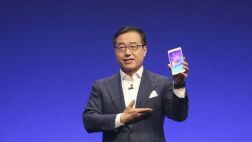 Samsung presentó la Galaxy Note 4 y Note Edge previo a IFA 2014