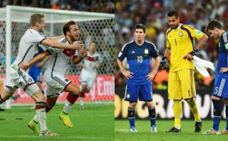 Alemania vs. Argentina: ¿Qué equipo paga más en las apuestas?
