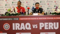 ¿Qué dijo Bengoechea previo al partido entre Perú e Iraq?