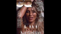 Kim Kardashian se desnudó para edición británica de GQ
