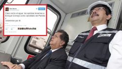 Alan García al fin apoya a Enrique Cornejo: "Votaremos por él"
