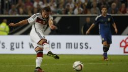 Götze le volvió a anotar a Argentina y evitó goleada en casa