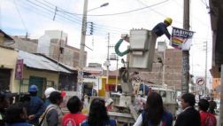 Junín: retiraron propaganda electoral de varios distritos