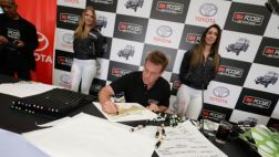 El diseñador Chip Foose llegó al Perú