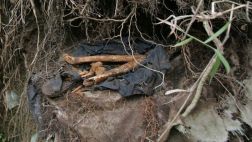 Iniciaron exhumación de fosas en San Martín de Pangoa