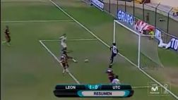 Final del Apertura: León ganó al UTC y trepó al sexto lugar