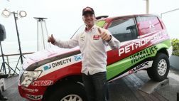 Fuchs presentó el coche en el que correrá el Desafío Inca