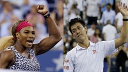 US Open: Serena Williams y Kei Nishikori en semifinales