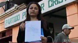 ONPE despidió a mujer que fue inscrita sin su permiso en el PPC