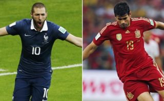 Guía TV: Francia vs. España y otros amistosos del día