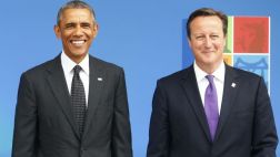 Obama y Cameron no retrocederán ante Estado Islámico ni Putin