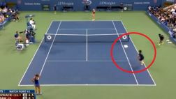 US Open: recogebolas se ganó la ovación del público por esto