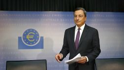 BCE recortó su tasa de referencia al nivel histórico de 0,05%