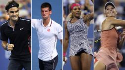 US Open: así van las llaves de los cuadros masculino y femenino