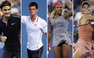 US Open: así van las llaves de los cuadros masculino y femenino