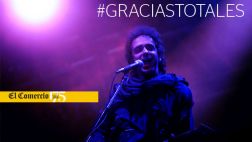 Gracias Totales: Gustavo Cerati en una foto interactiva