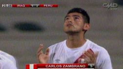 Los goles con los que Perú derrotó 2-0 a Iraq en Dubái