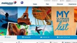 ¡Increíble! Malaysia Airlines pide "Un deseo antes de morir"
