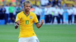 Neymar será el capitán de Brasil en amistoso ante Colombia