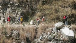 Invocan a turistas no usar vía alterna a Machu Picchu
